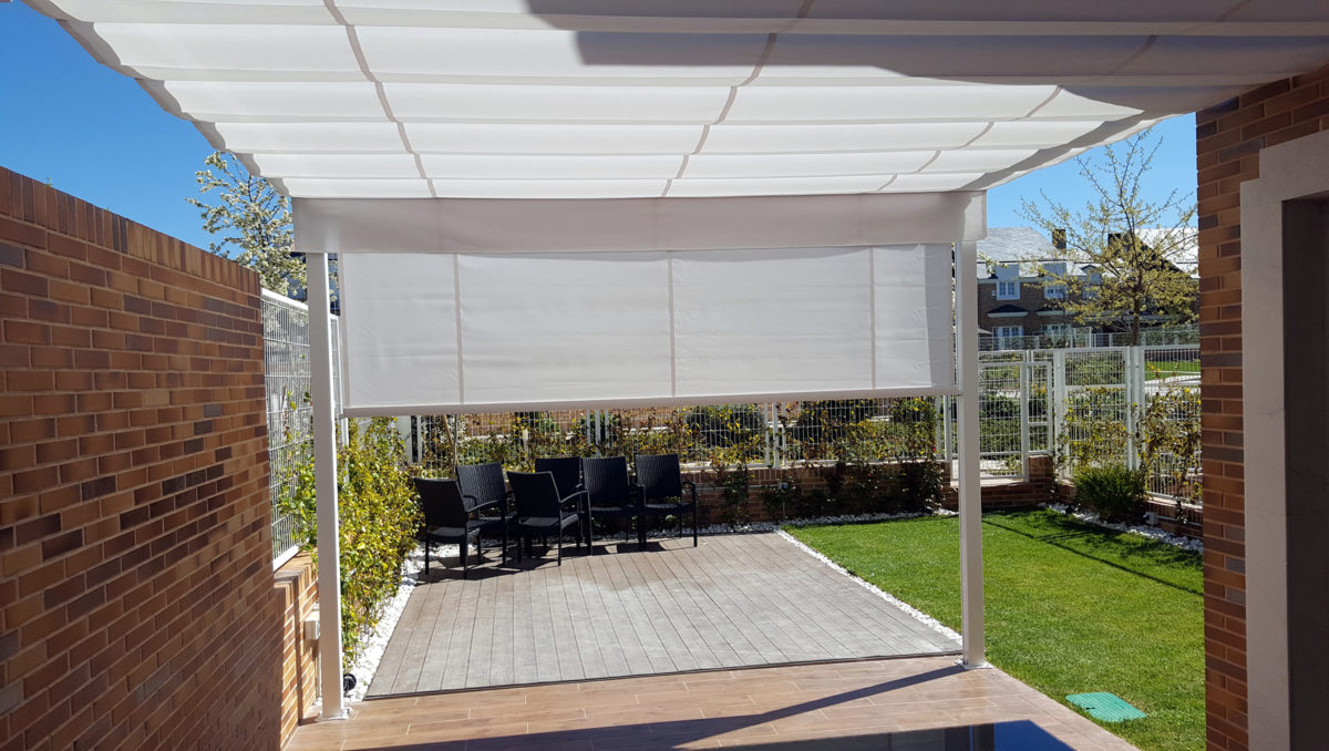 Pérgolas 90×96 – Toldos La Reposición